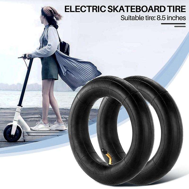 2Pcs Electric Scooter Tire 8.5 Inch Inner Tube Camera 8 1/2X2 for M365 Spin Bird Electric