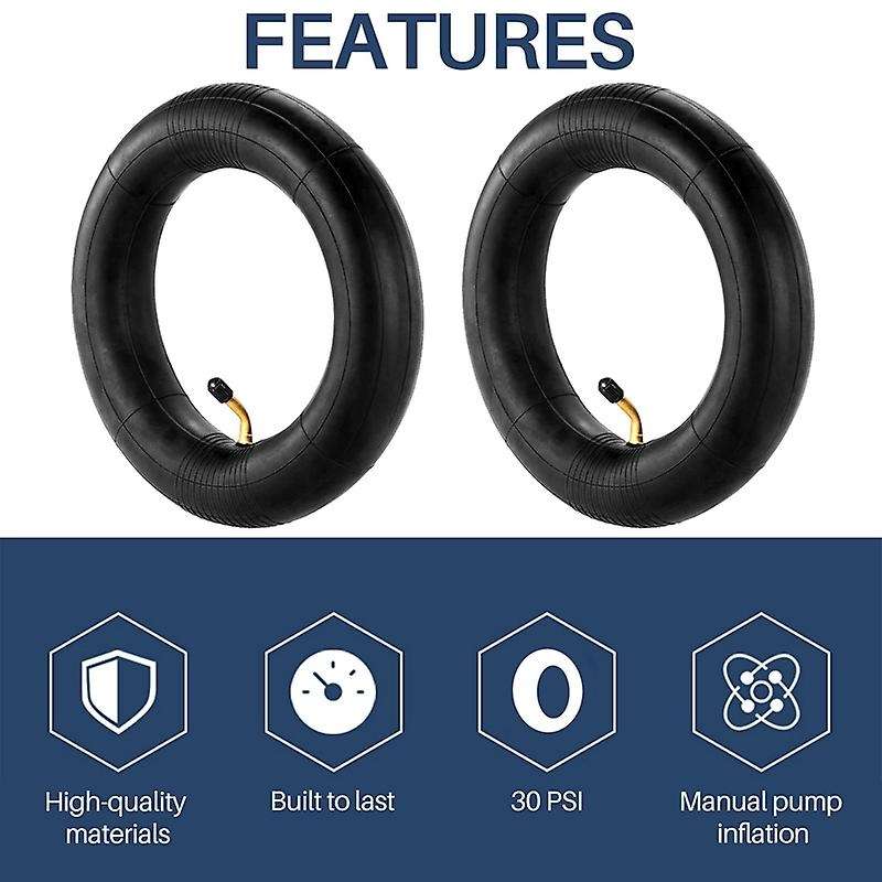 2Pcs Electric Scooter Tire 8.5 Inch Inner Tube Camera 8 1/2X2 for M365 Spin Bird Electric