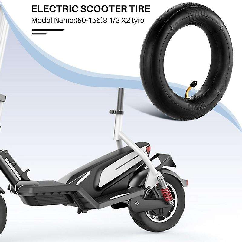 2Pcs Electric Scooter Tire 8.5 Inch Inner Tube Camera 8 1/2X2 for M365 Spin Bird Electric