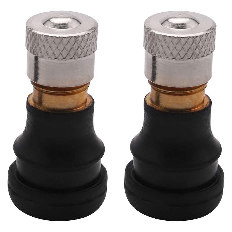 2pcs Electric Scooter Vacuum Valve for Scooter Tyre Tubeless Tire Valve Wheel Valve Electric Scoote