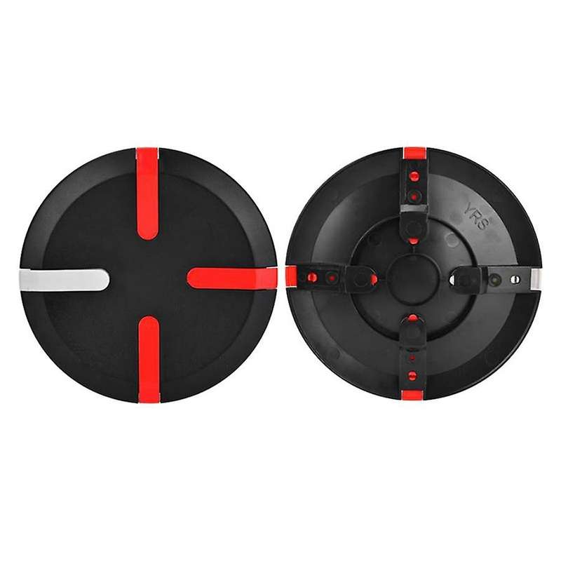 2pcs Electric Wheel Hub Cover Cap Practical Wear Resistant Side Cap for /mini Pro-black