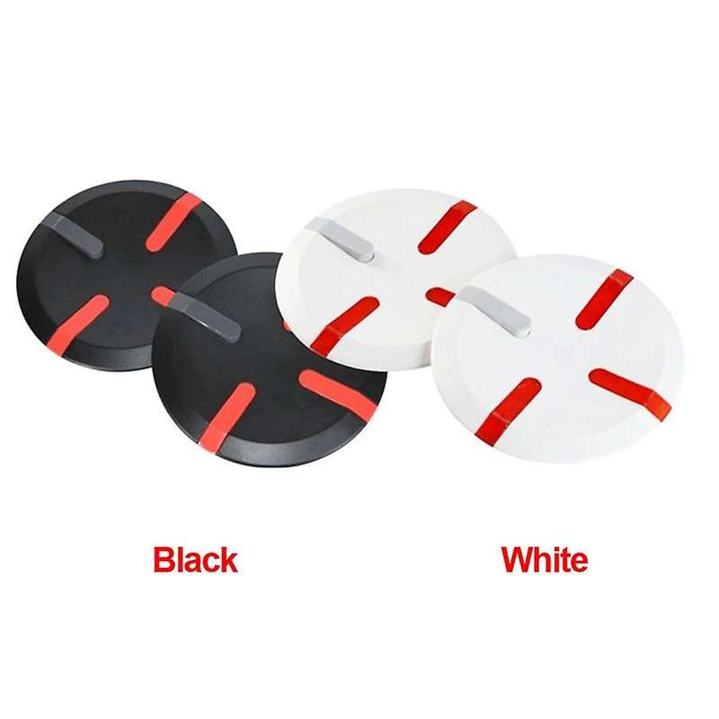 2pcs Electric Wheel Hub Cover Cap Practical Wear Resistant Side Cap for /mini Pro-black