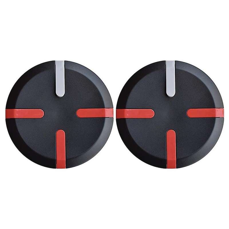 2pcs Electric Wheel Hub Cover Cap Practical Wear Resistant Side Cap for /mini Pro-black
