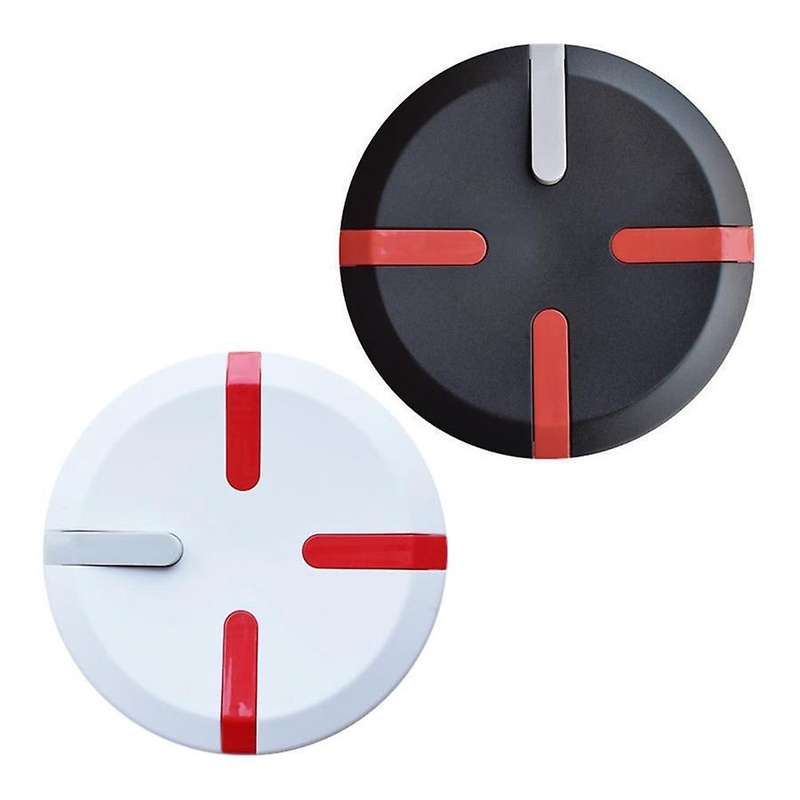 2pcs Electric Wheel Hub Cover Cap Practical Wear Resistant Side Cap for /mini Pro-black