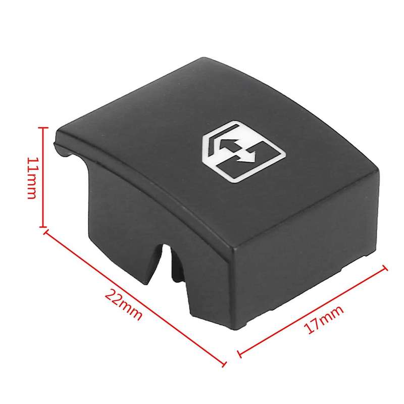 2Pcs Electric Window Switch Button Cover 13228881 for VAUXHALL OPEL ASTRA MK5 H 04-10 ZAFIRA B 05-1