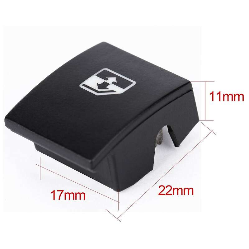 2Pcs Electric Window Switch Button Cover 13228881 for VAUXHALL OPEL ASTRA MK5 H 04-10 ZAFIRA B 05-1