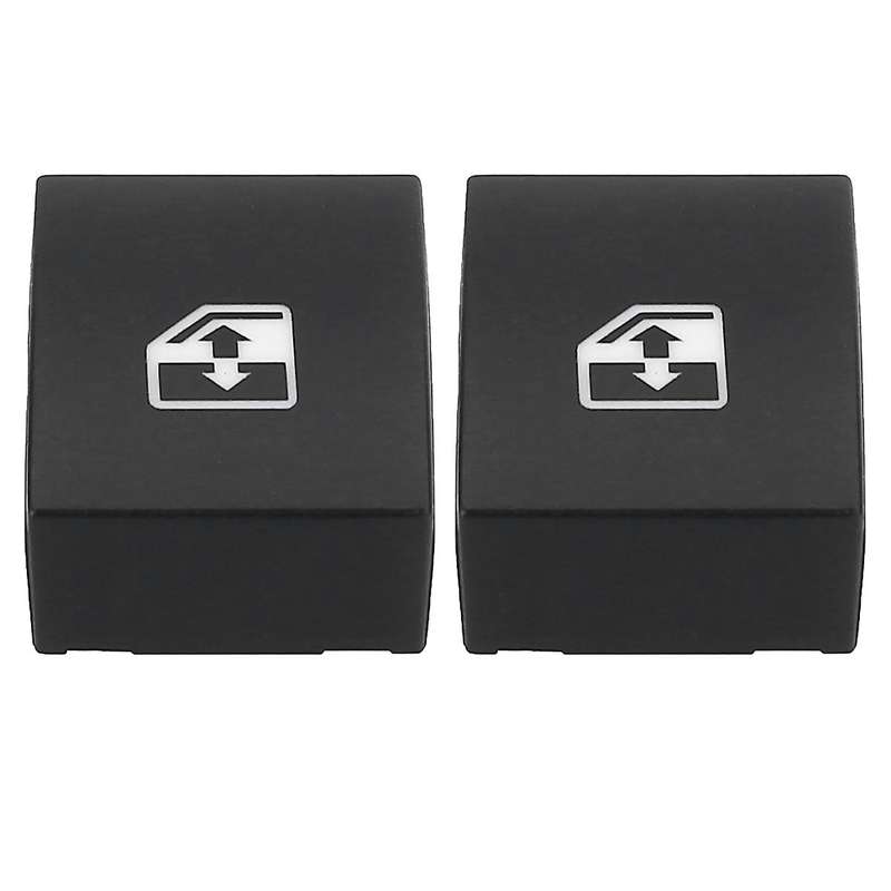 2Pcs Electric Window Switch Button Cover 13228881 for VAUXHALL OPEL ASTRA MK5 H 04-10 ZAFIRA B 05-1