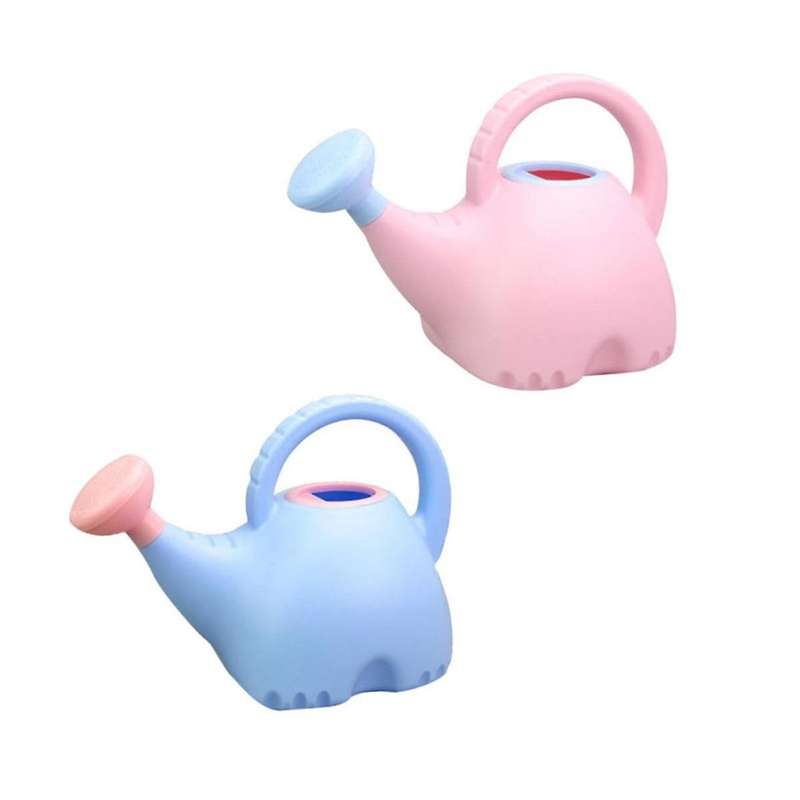 2Pcs Elephant Watering Pot Spraying Bottle for Plants Kid Toys Hand Watering Can Watering Can Animal