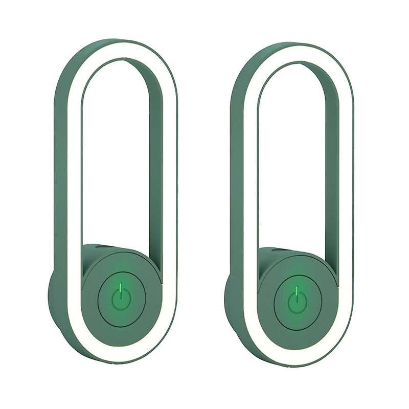 2pcs Electronic Mosquito Repellent Ultrasonic Insect Repellent Mouse Spider Cockroach Portable Us P