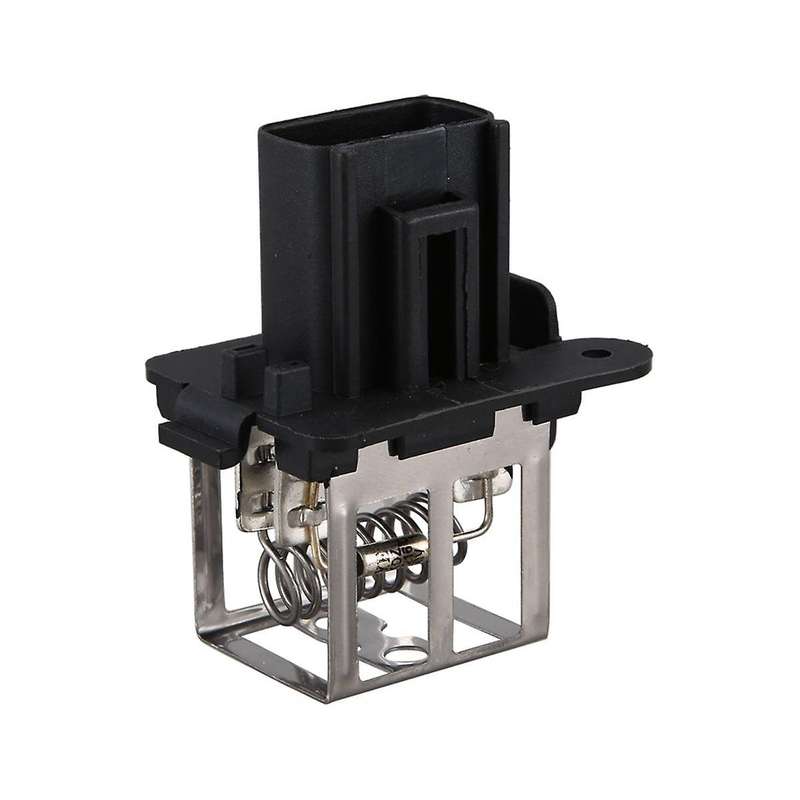2pcs Electronic Fan Module Car Cooling Speed Control Module Resistance Controller for Fiesta 2015 8