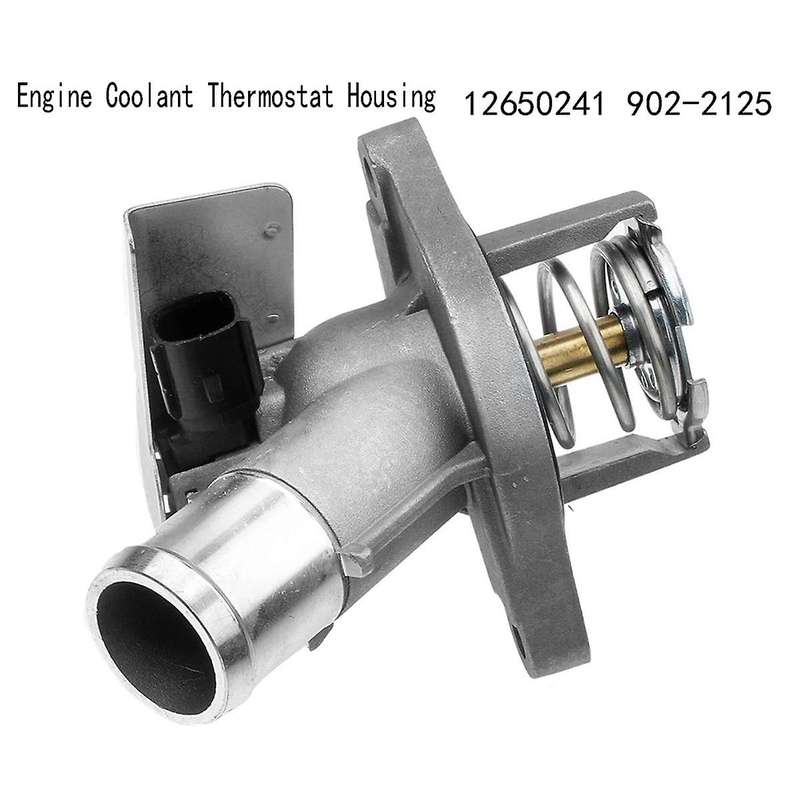 2pcs Engine Coolant Thermostat Housing for 12650241 902-2125