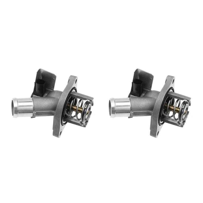2pcs Engine Coolant Thermostat Housing for 12650241 902-2125