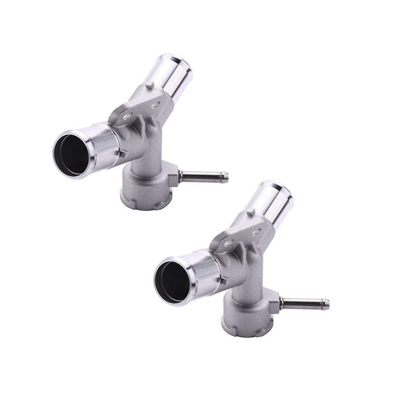2pcs Engine Radiator Filler Neck Coolant Thermostat Housing Water Pipe for Belta Vios Vitz 16502210