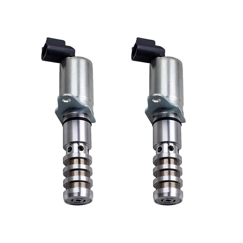 2Pcs Engine Timing Solenoid Camshaft Actuator 12568078 Fit for 2.8/2.9/3.5/3.7/4.2L