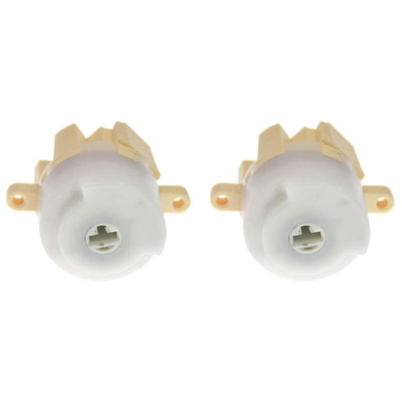 2pcs Engine Ignition Lock Barrel Switch 48750-2F010 for Micra K12 2002-2013