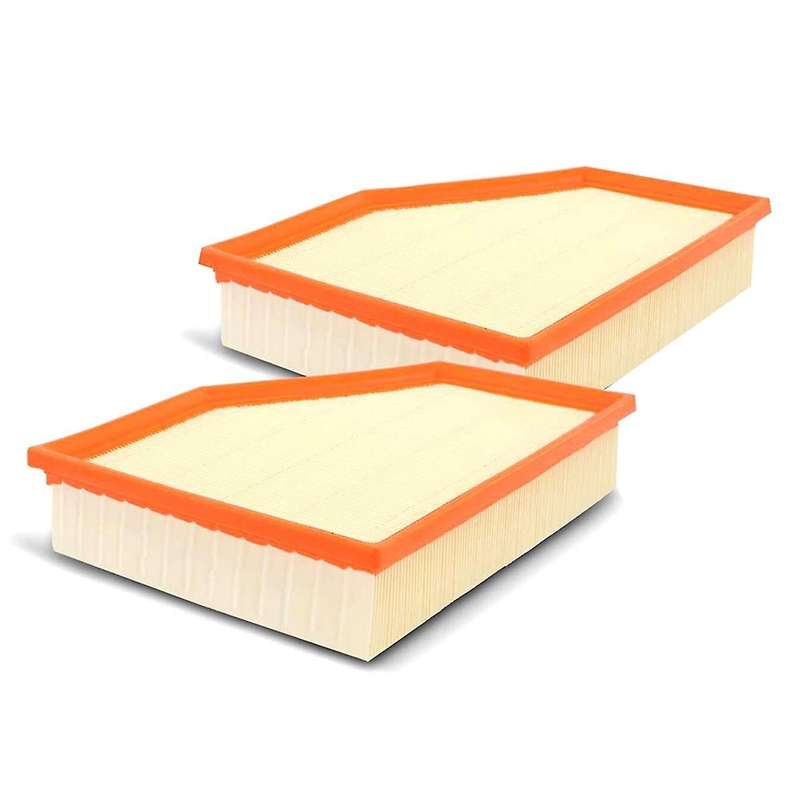 2pcs Engine Air Filter for G30 530e 530i 530i Xdrive G15 840i G01 X3 X4 X6 Part Number:13718691835