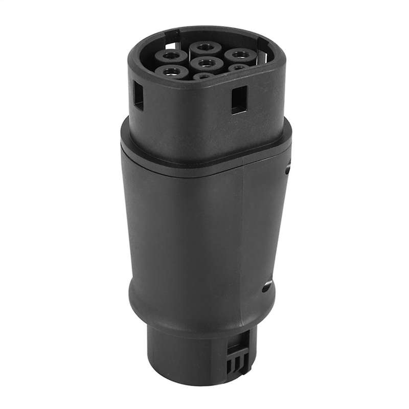 2pcs Evse Ev Adaptor 32a J1772 Type 1 to Type 2 Plug Ev Adapter, Electric Cars Vehicle Charger Char