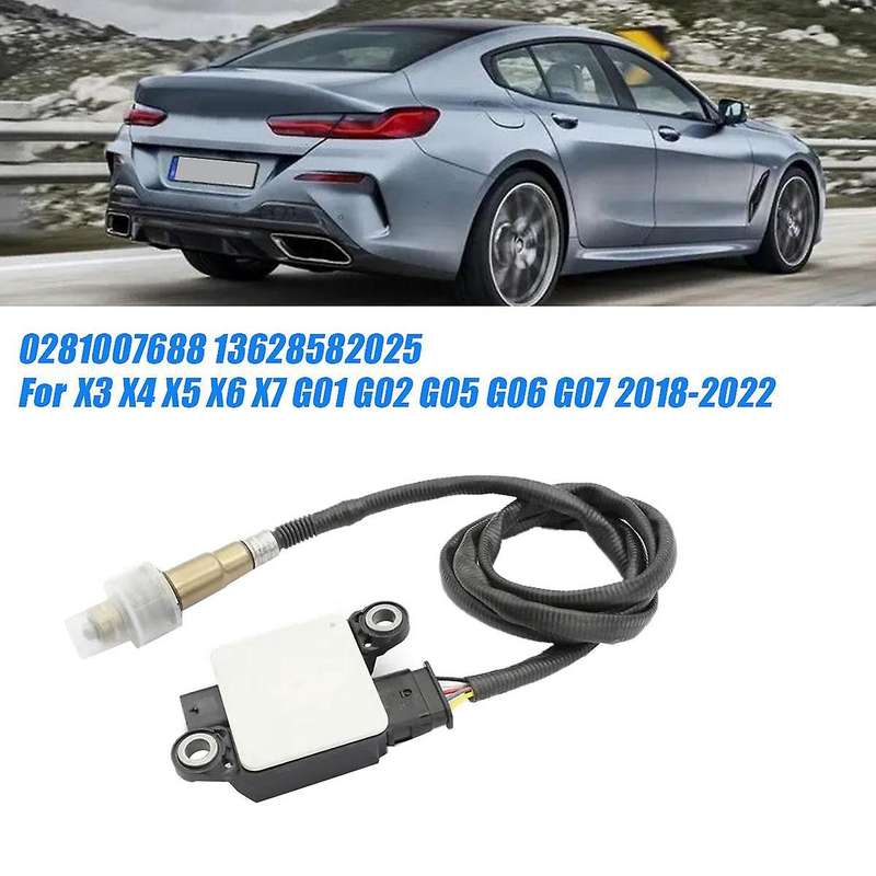 2pcs Exhaust Particulate Sensor 13628582025 for X3 X4 X5 X6 X7 G01 G02 G05 G06 G07 2018-2022 028100