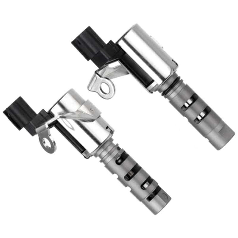 2Pcs Engine Variable Valve Timing VVT Solenoid for 4Runner Cruiser IS250 15340-31010 15330-31010