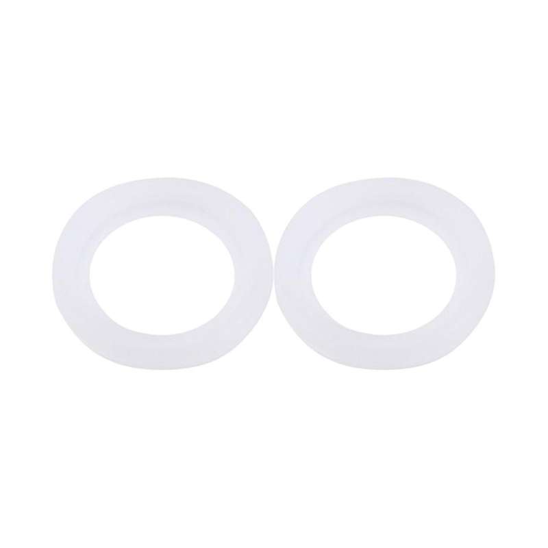 2Pcs Espresso Coffee Machine General Silicone Brewing Head Sealing Ring Professional Accessories