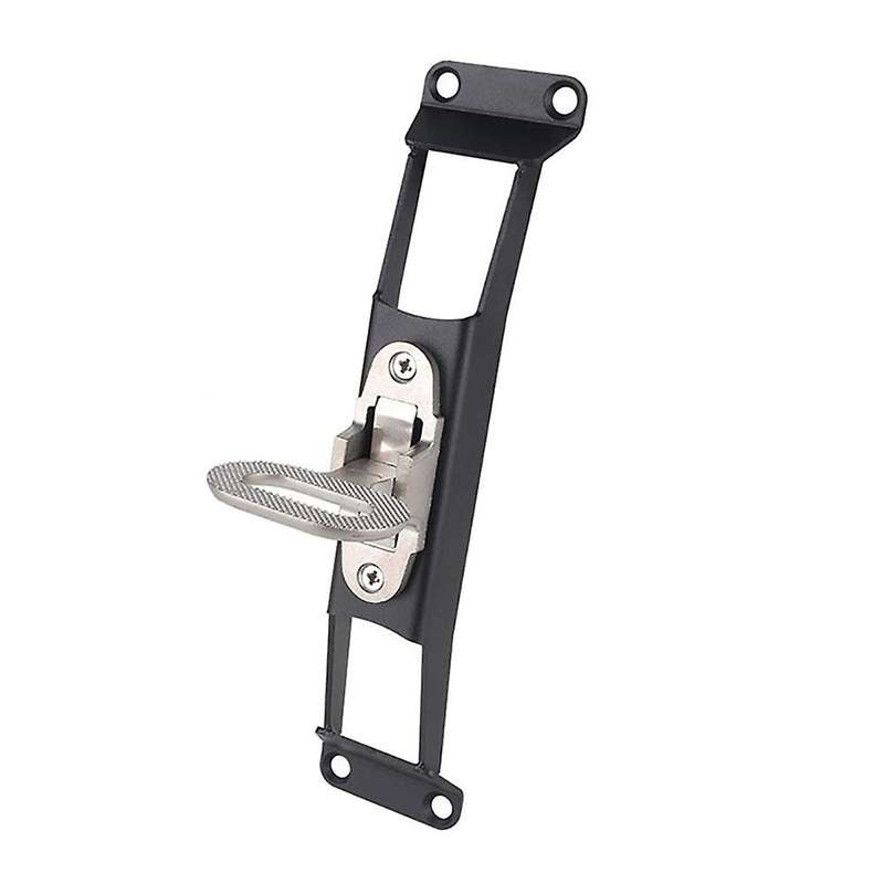 2Pcs Exterior Door Hinge Step Metal Folding Foot Pegs to Rooftop Rest Pedal for Wrangler JL JLU 2018