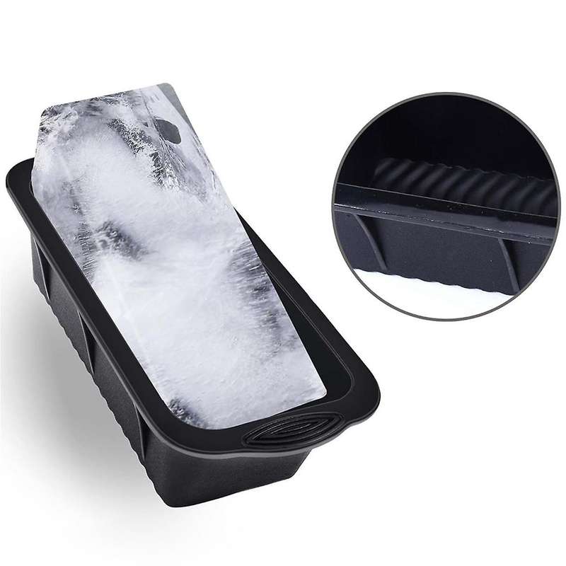 2PCS Extra Large Ice Block Mold Ice Molds for Ice Bath Silicone Ice-Cube Molds for Cold Plunge or Co