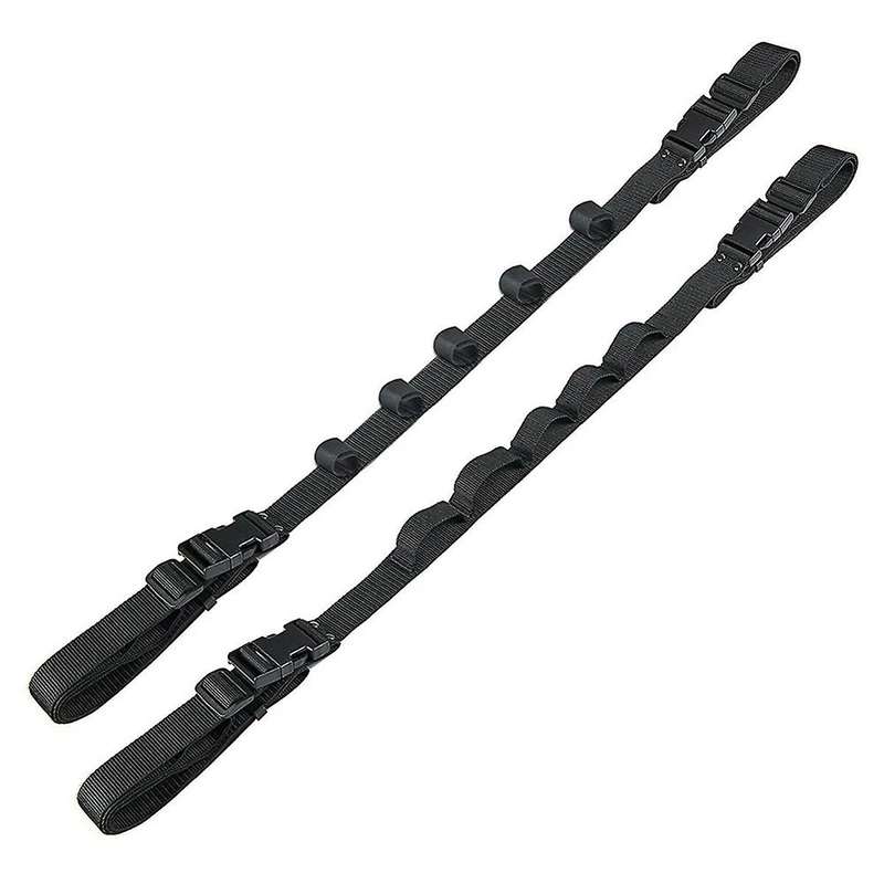 2Pcs Fishing Rod Car Bracket with Support Belt with Bracket System Fishing Car Interior Kidnapping F