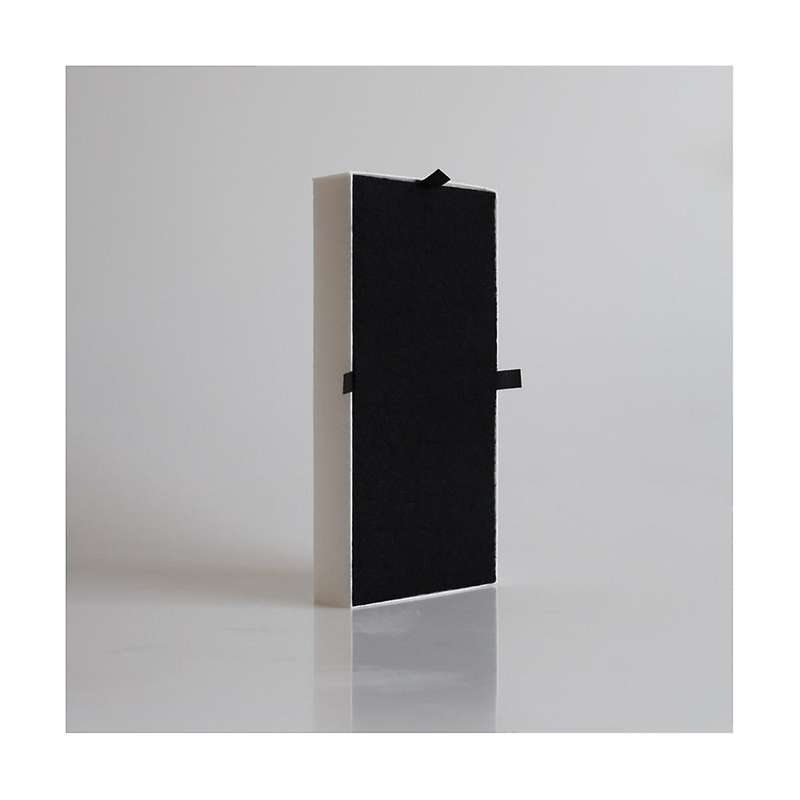 2pcs Filter for U Air Purifier Replacement Hepa Filter for Frf102b& Filter U,hrf201b,hht290