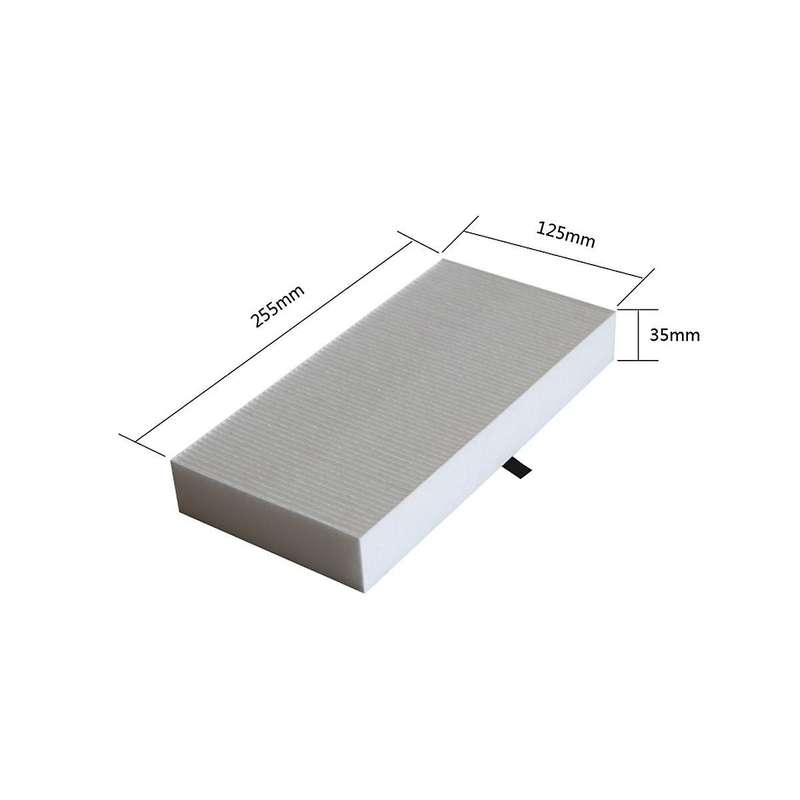 2pcs Filter for U Air Purifier Replacement Hepa Filter for Frf102b& Filter U,hrf201b,hht290