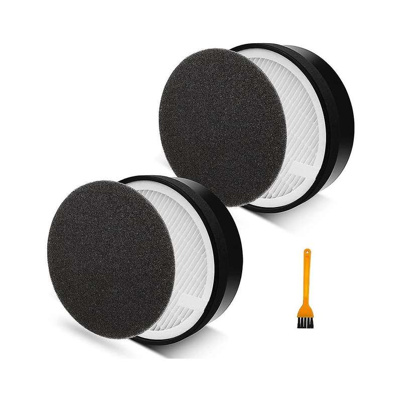 2pcs Filter Replacement Filters for -h132 -h132-rf 3 In 1 Preliminary Filter