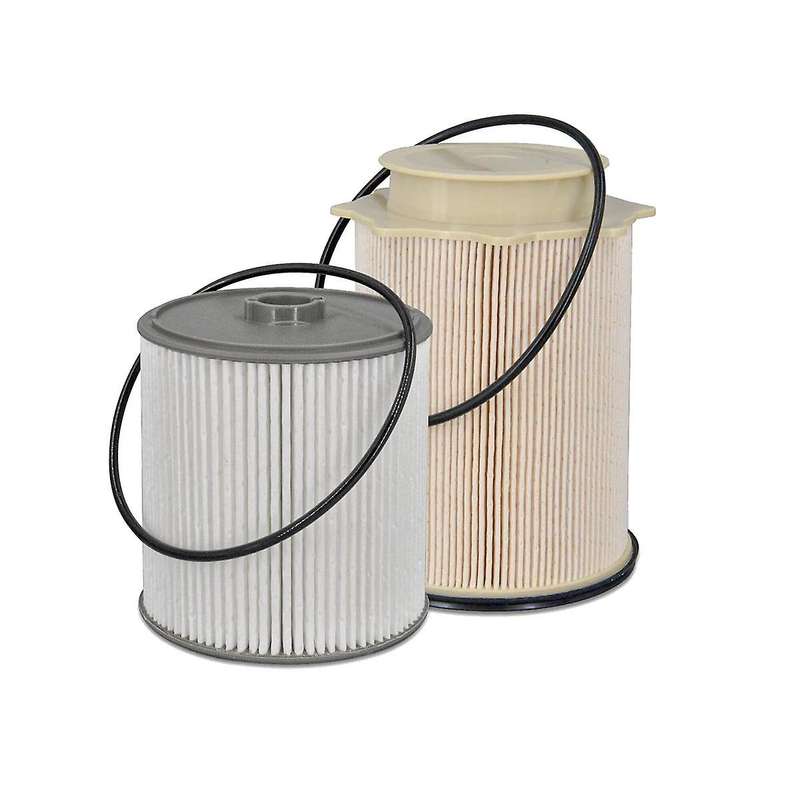 2pcs Fits for 2019-2021 Ram 2500 3500 4500 6.7l Fuel Filter Kit 68436631aa 68157291aa