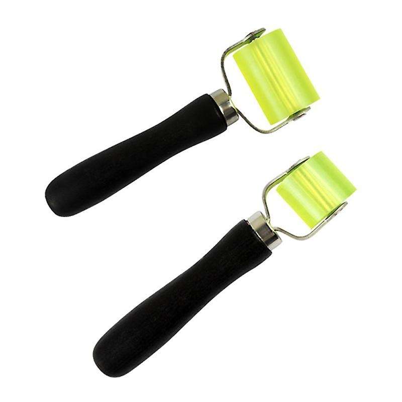 2Pcs Film Car Wrap Paint Roller Squeegee Water Wiper Scraper Window Tool Car Cleaning Squeegee Tool