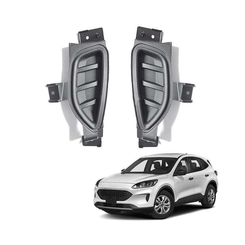 2pcs Fog Lamp Cover Front Bumper Grille for Escape 2021 2022