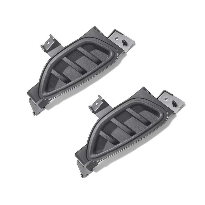 2pcs Fog Lamp Cover Front Bumper Grille for Escape 2021 2022