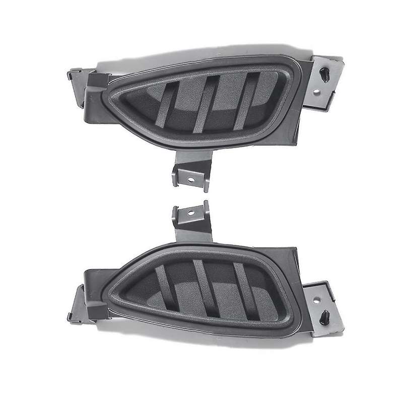 2pcs Fog Lamp Cover Front Bumper Grille for Escape 2021 2022