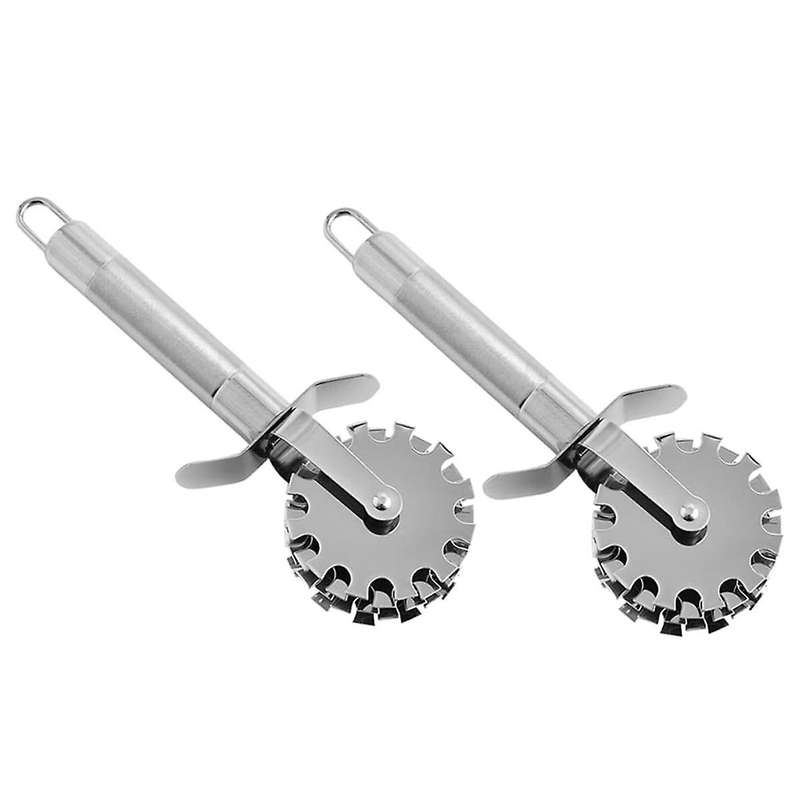 2pcs Five-Wheel Meat Loosener Beef Rolling Tool Rolling Meat Tenderizer Kitchen Tenderizer Home Meat