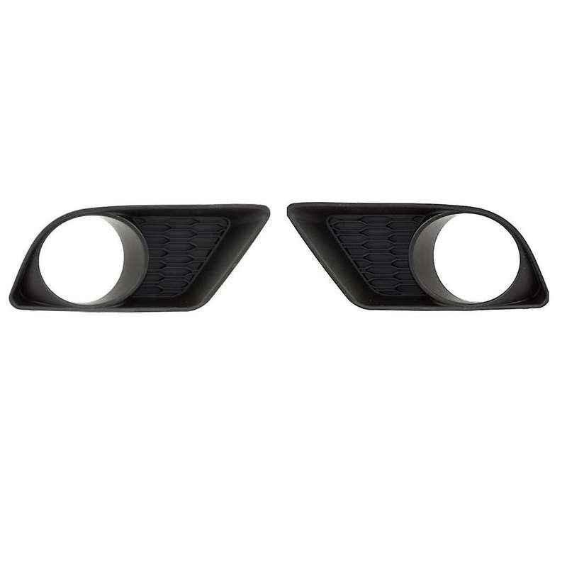 2PCS Fog Light Lamp Cover Replacement for 2011-2014 Charger Left CH1038133 68092573AA Right 68092572