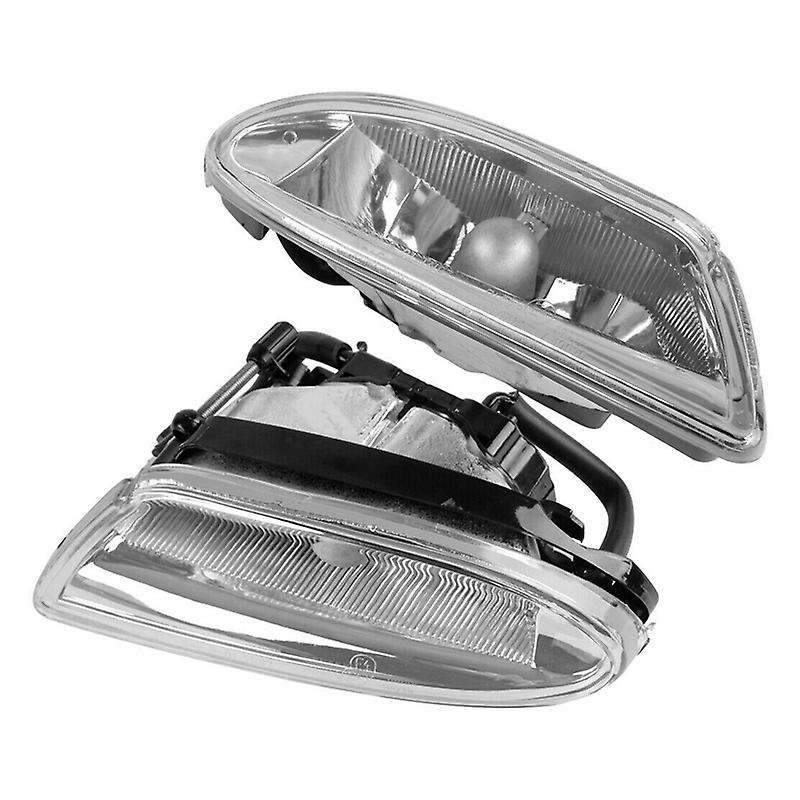 2pcs Fog Light Driving Lamp for W163 Ml320 Ml350 Ml430 Ml500 Ml55 Su 1638200328 1638200428
