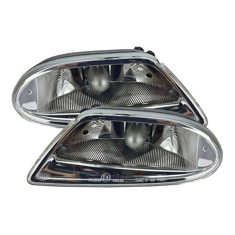 2pcs Fog Light Driving Lamp for W163 Ml320 Ml350 Ml430 Ml500 Ml55 Su 1638200328 1638200428