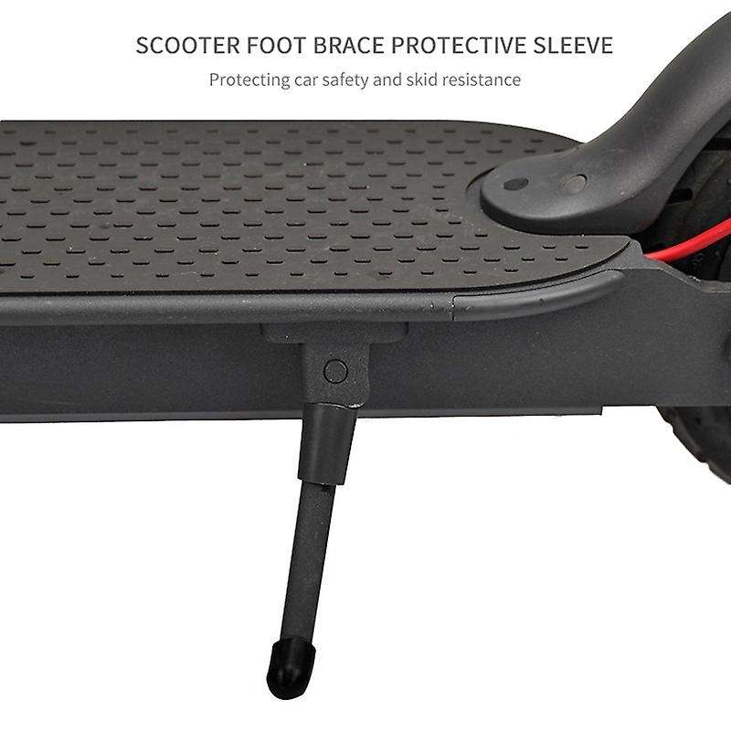 2pcs Foot Support Cover Silicone Sleeve for Es2 Es4 Millet M365 / M365 Pro Electric Scooter,black
