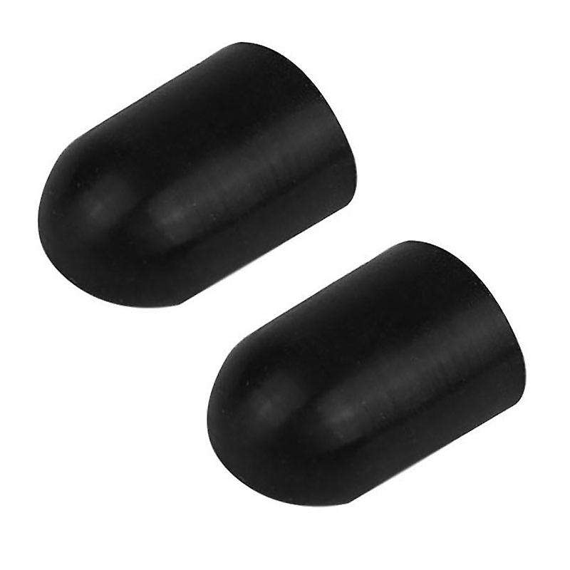 2pcs Foot Support Cover Silicone Sleeve for Es2 Es4 Millet M365 / M365 Pro Electric Scooter,black