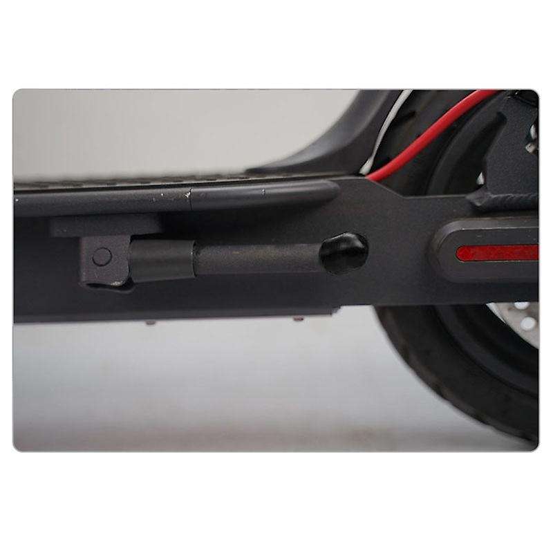 2pcs Foot Support Cover Silicone Sleeve for Es2 Es4 Millet M365 / M365 Pro Electric Scooter,black