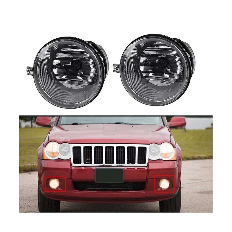 2pcs Fog Light Led Running Light Strobe Light Car Accessories for Grand 2005-2010 4805859aa