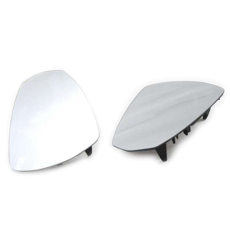 2Pcs for - A3 S3 2014-2020 Wing Door Mirror Glass Heated 8V0857535D 8V0857536D