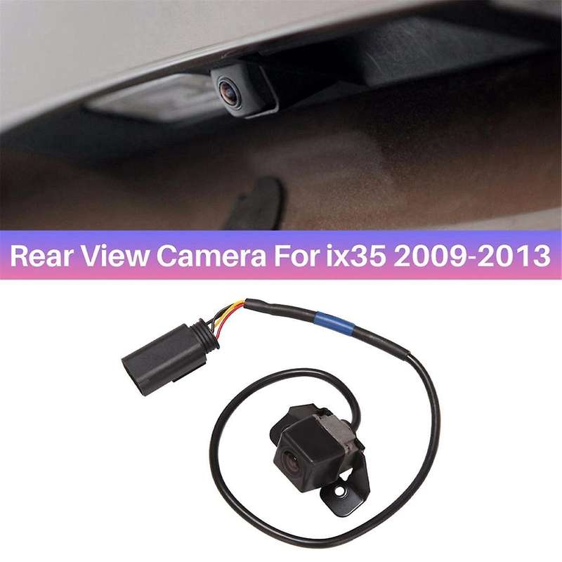 2PCS for / Ix35 2009-2013 Car Rear View Camera Reverse Camera Backup Parking Assist Camera 95790-2S