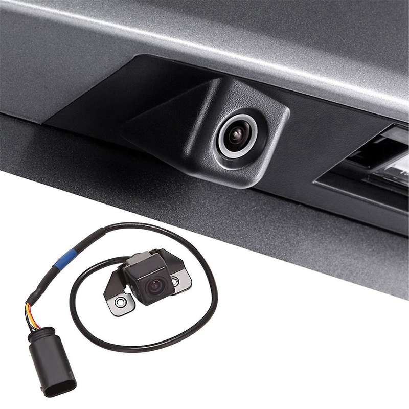 2PCS for / Ix35 2009-2013 Car Rear View Camera Reverse Camera Backup Parking Assist Camera 95790-2S