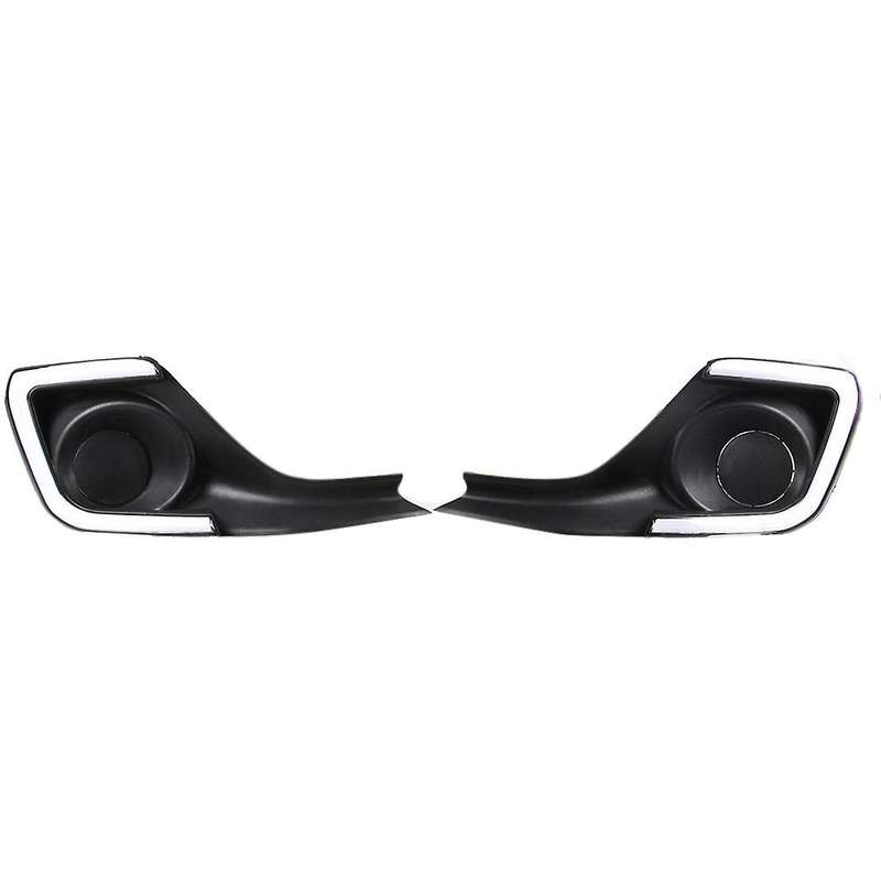 2Pcs for 14-16 Swift Light Guide Double Color Daytime Running Light LED Fog Light Daytime Running Li