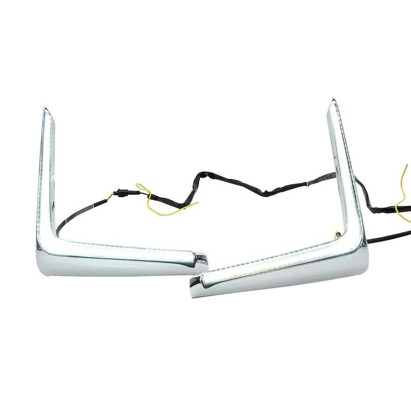 2Pcs for 16-17 XV Modified LED Daytime Running Lights, Front Bumper Lights
