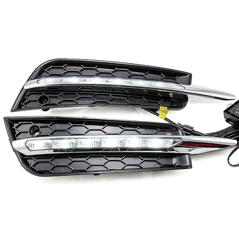 2Pcs for 09-13 Low Configuration Special LED Daytime Running Lights