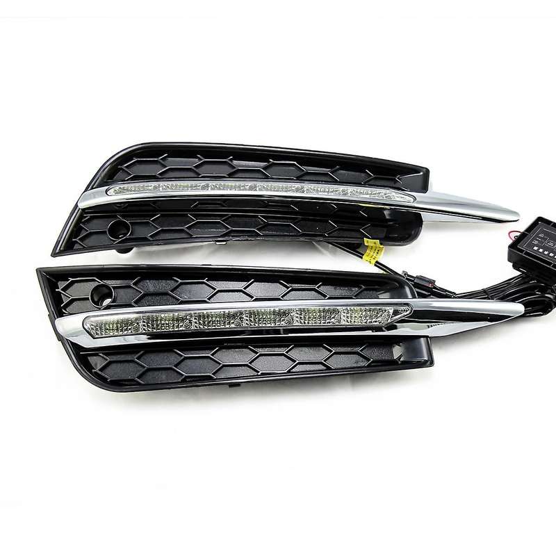2Pcs for 09-13 Low Configuration Special LED Daytime Running Lights